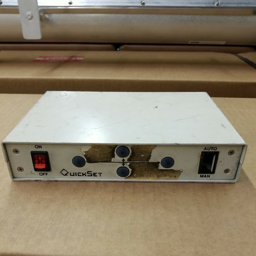 Quickset Controller - Parts Only