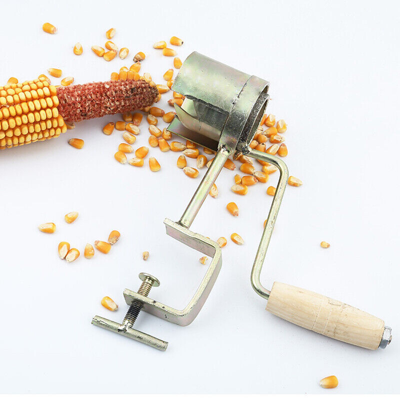 Manual Corn Thresher Corn Peeler Dry Corn Sheller Stripper Threshing Tool