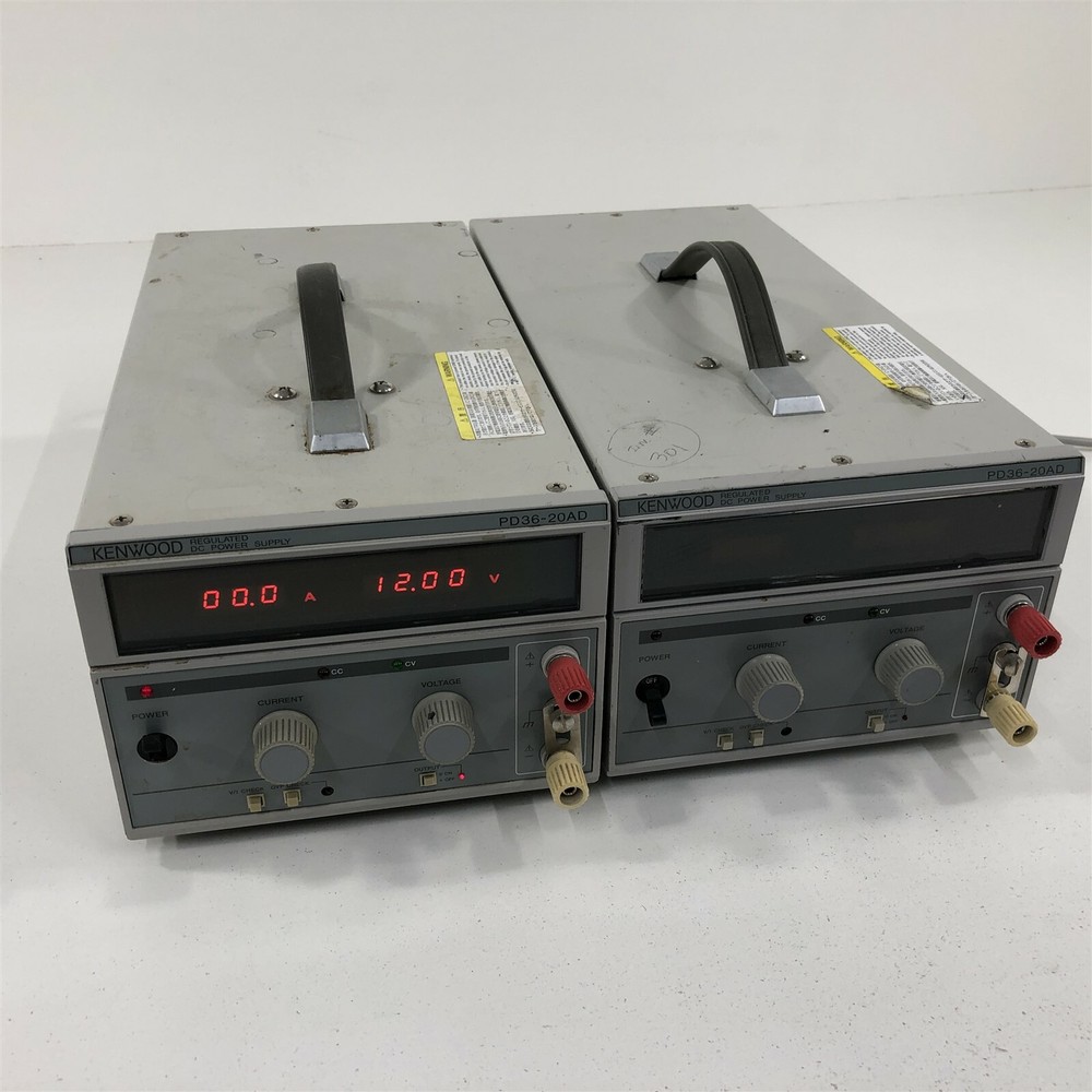 Kenwood Regulated DC Power Supply PD36-20AD