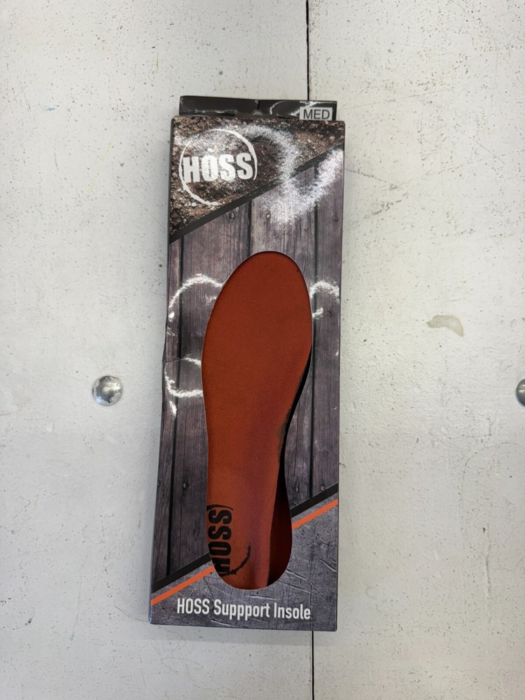 Hoss One Pair Support Insoles Mens Size Medium 8-9