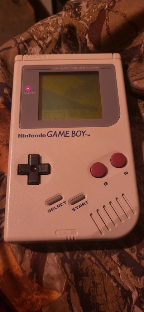 Original Game Boy DMG-01 Console Handheld Very Nice -TESTED