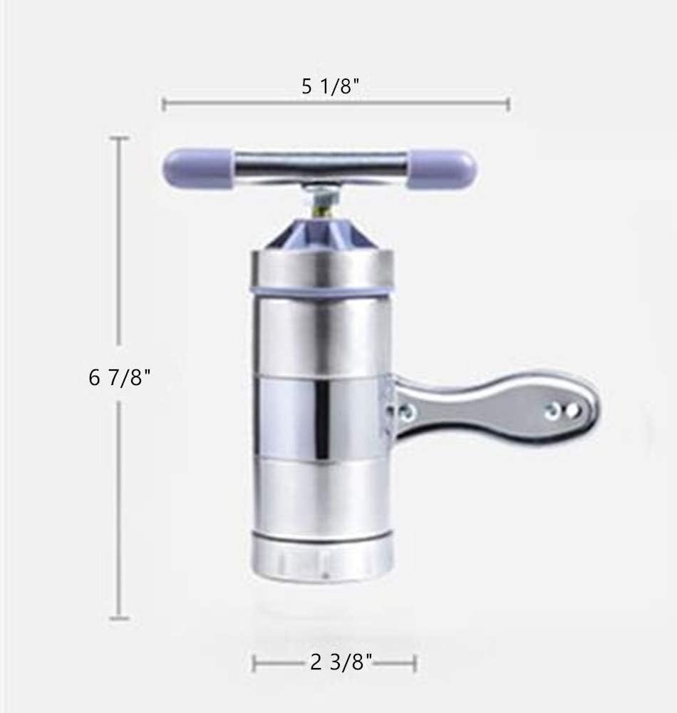 Stainless Steel Pasta Maker, Manual Pasta Machine