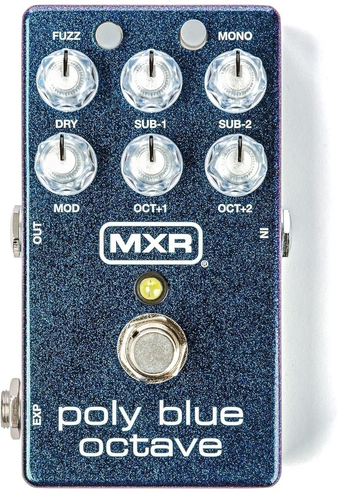 MXR M306 POLY BLUE OCTAVE - EA