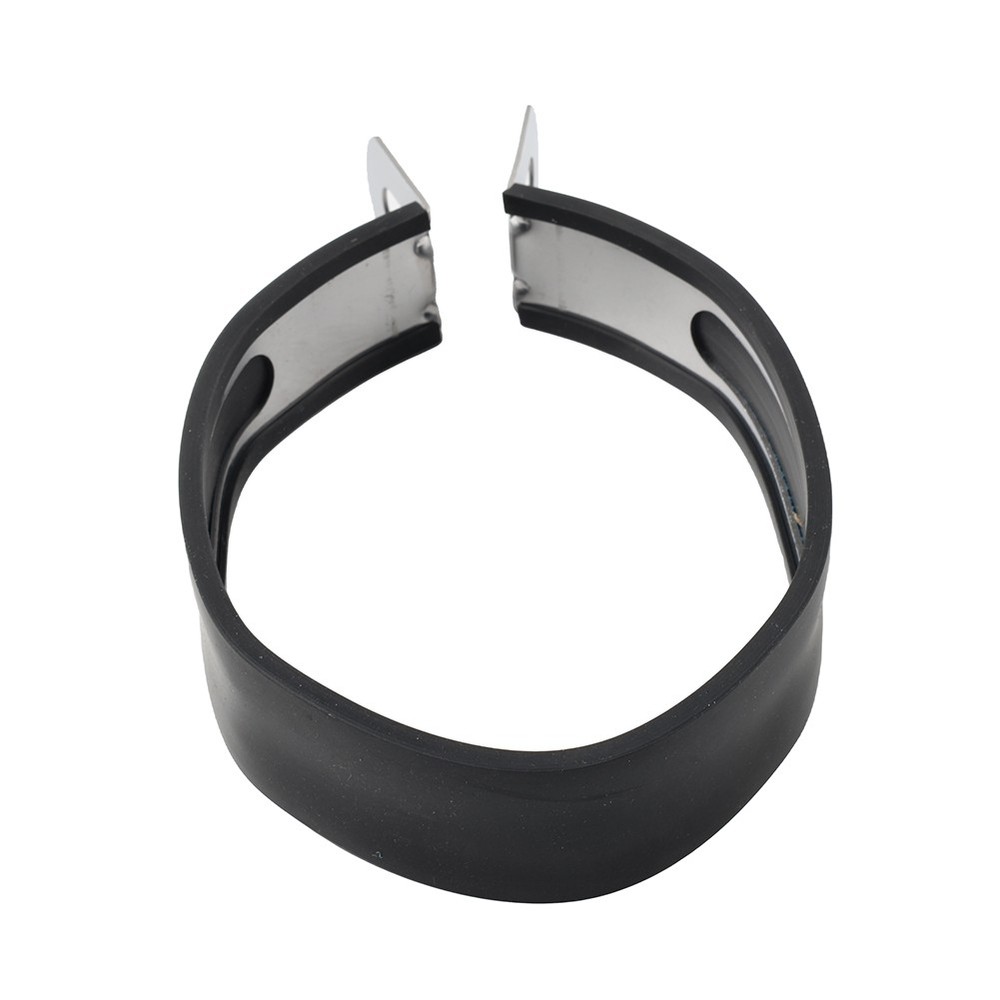 Universal Motorcycle Exhaust Clamp Mount Bracket Fixed Ring Hanger
