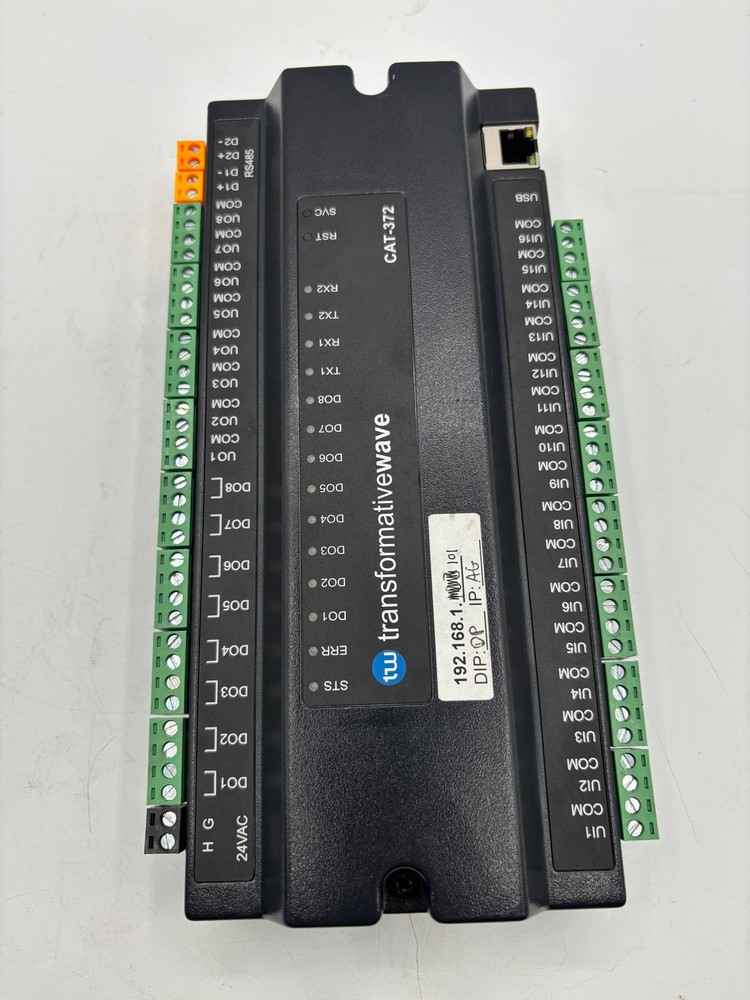 EasyIO / FG-32+ (CAT-372) / Controller
