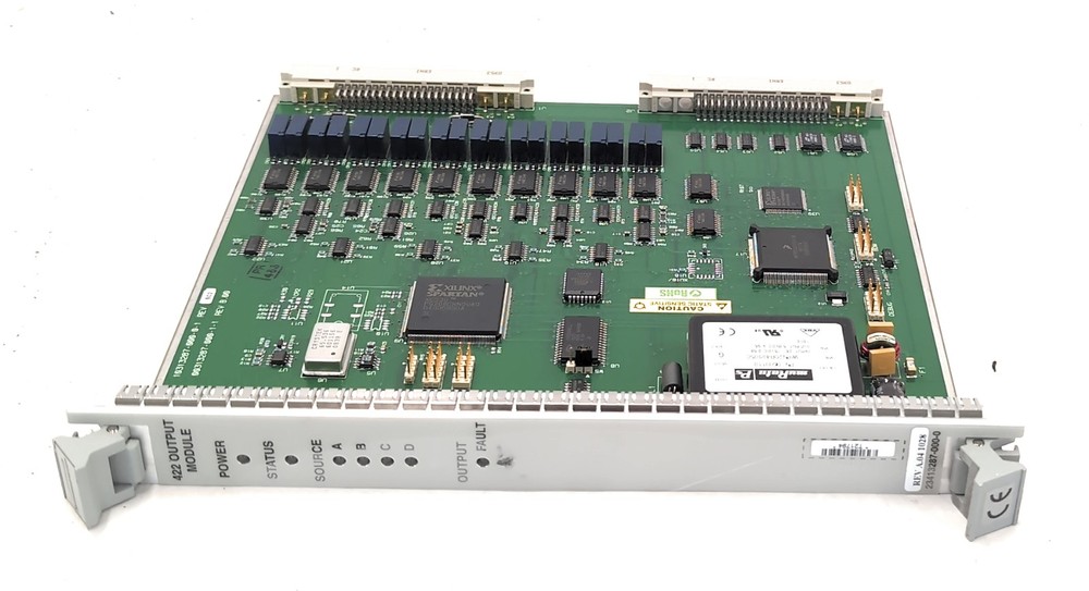 Symmetricom 23413287-000-0 422 Output Module for SSU-2000 System
