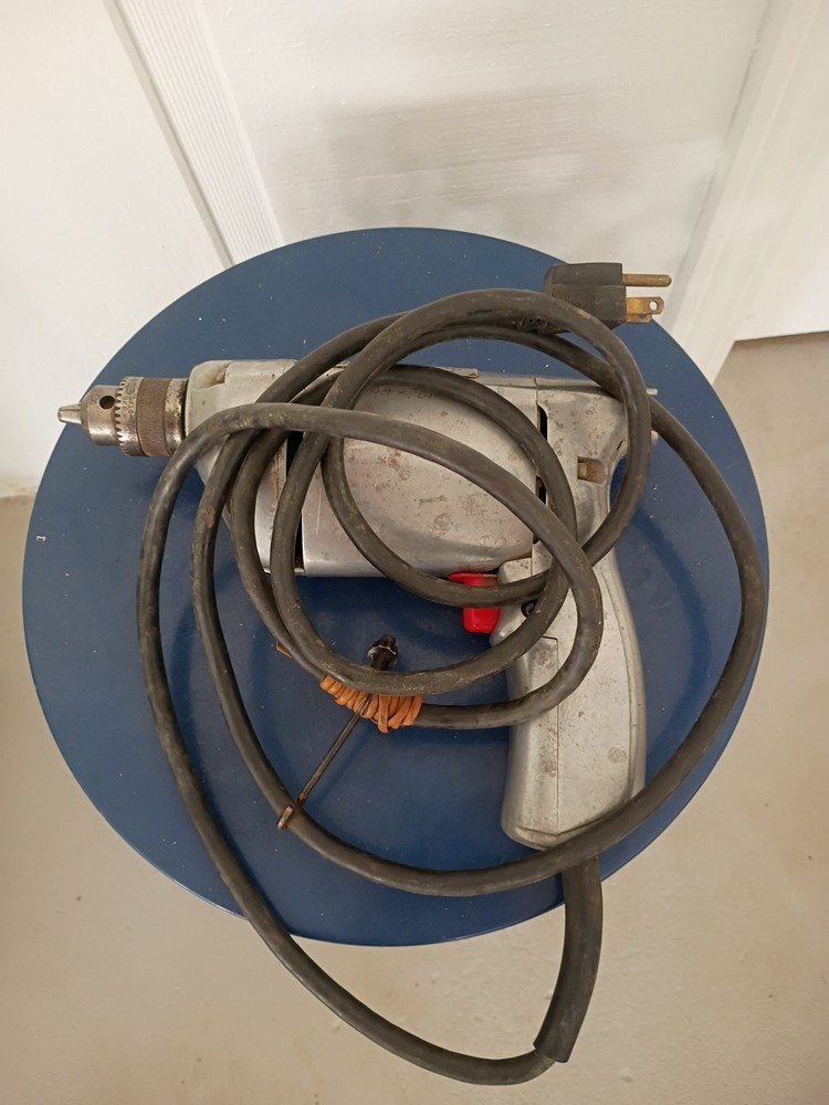 Vintage craftsman 3/8 variable speed drill