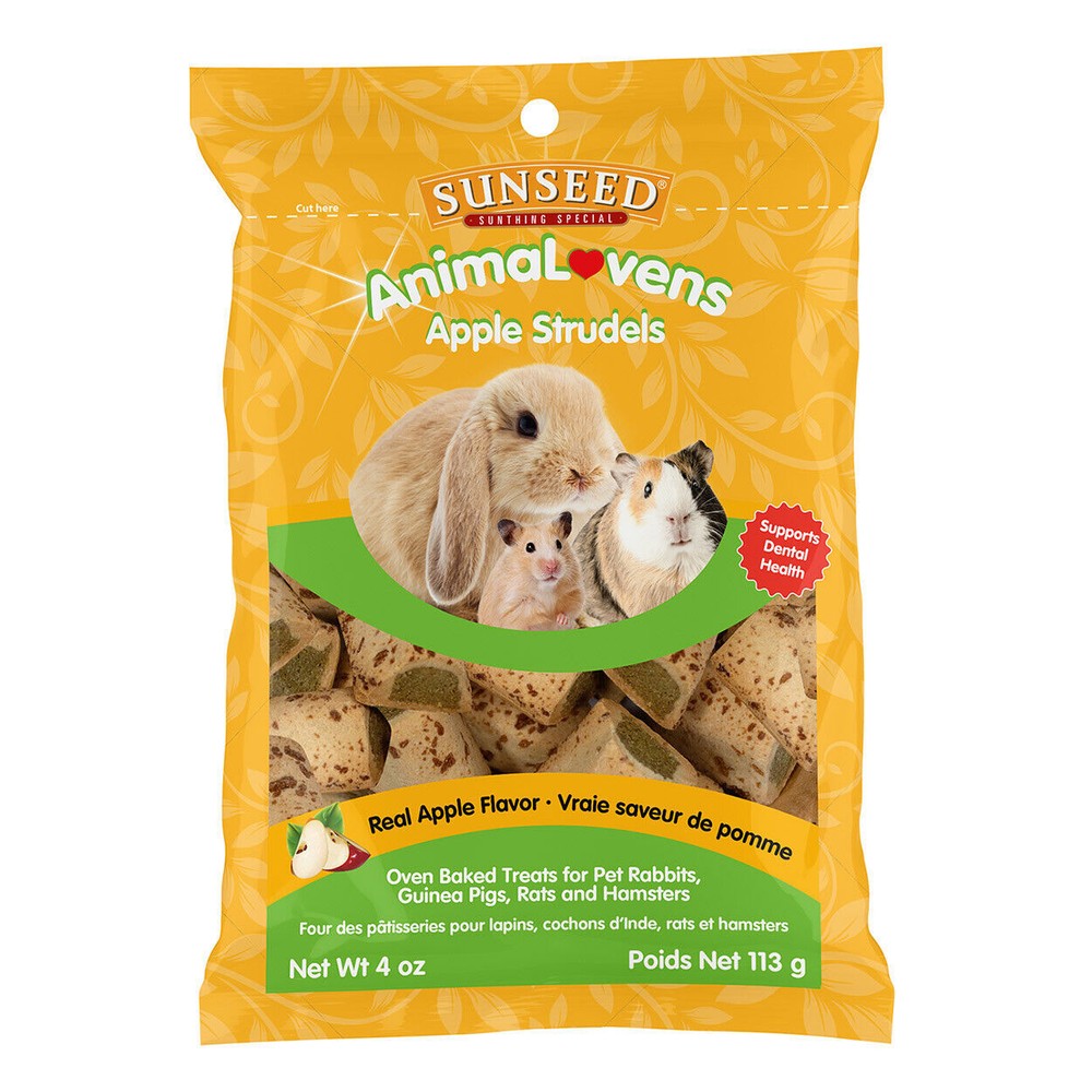 RA AnimaLovens - Apple Strudels - 4 oz