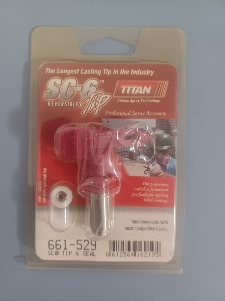 Titan SC-6 Spray Tip. Size 529.