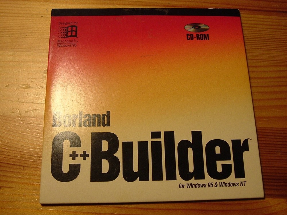 Borland C++ Builder Professional original disk