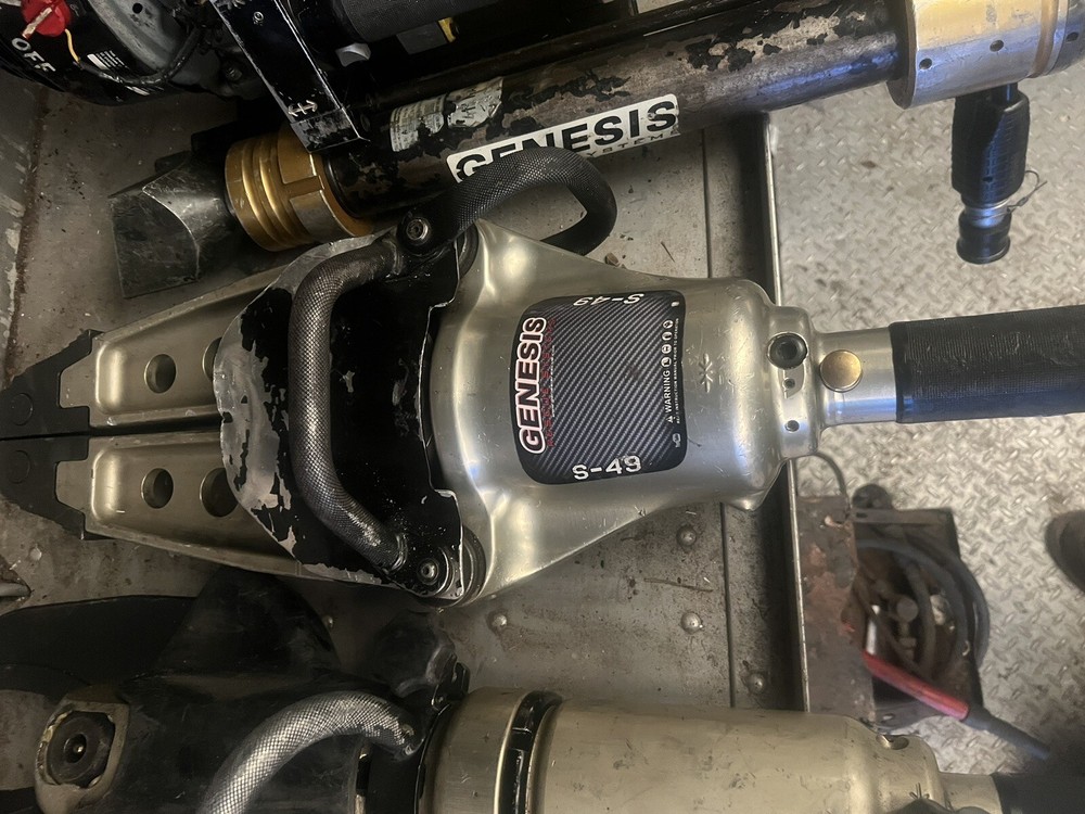Genesis Hydraulic Rescue Tools