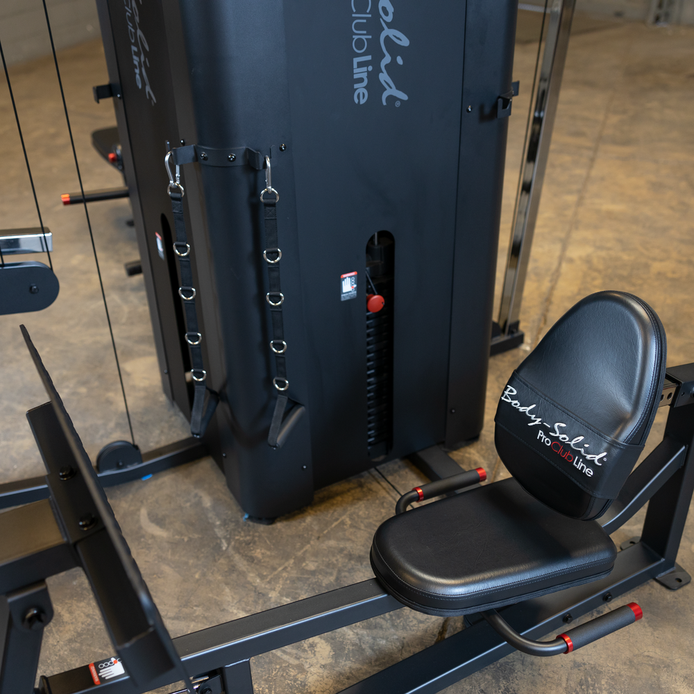 Body Solid S1000 Commercial Four Stack Gym Multi Station Selectorized Machine