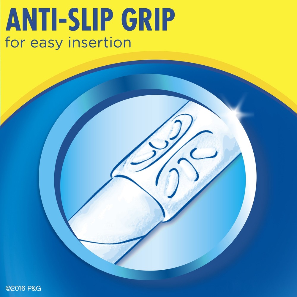 Super Cardboard Applicator Unscented Tampons 10 Count