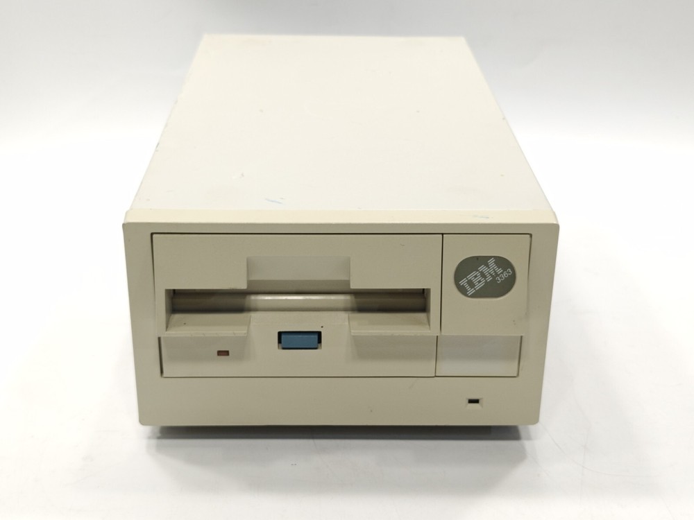 Vintage IBM 3363 optical WORM drive
