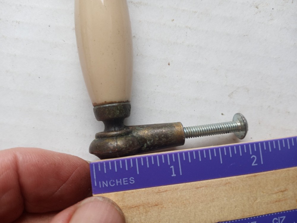 17 CABINET Hardware porcelain handles and knobs set