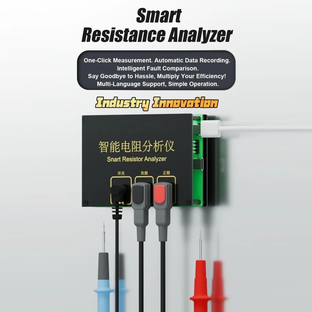 Intelligent Resistance Analyzer Phone Circuit Disconnection Fault Points