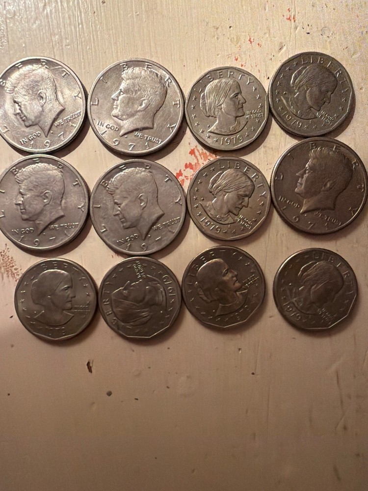 Collectible Coins lot