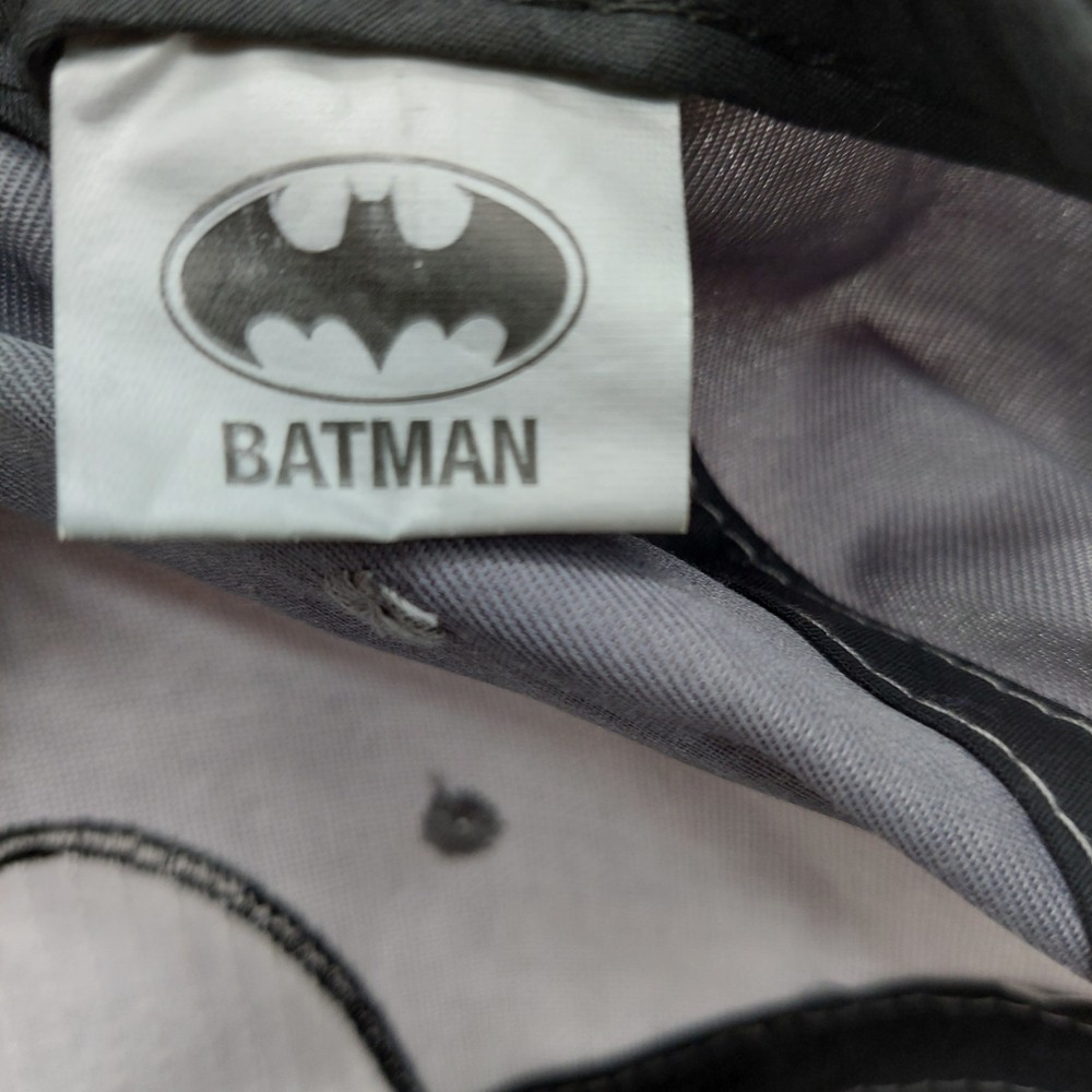 Batman DC Comics Hat Snapback Gray Black