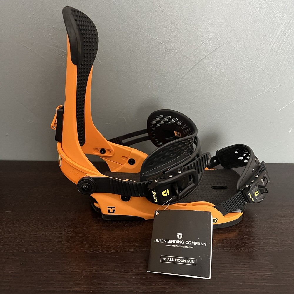 UNION SIMS NUB '93 FORCE SNOWBOARD BINDING M/L