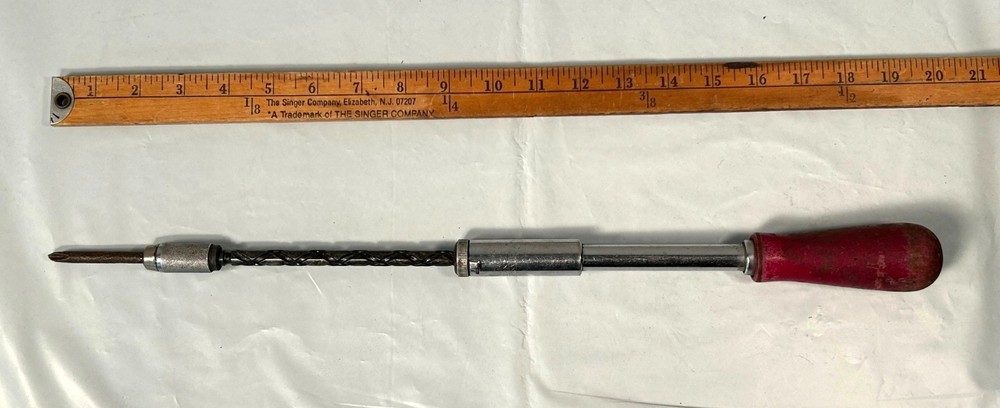 VINTAGE YANKEE SCREWDRIVER No. 130A Working Condition