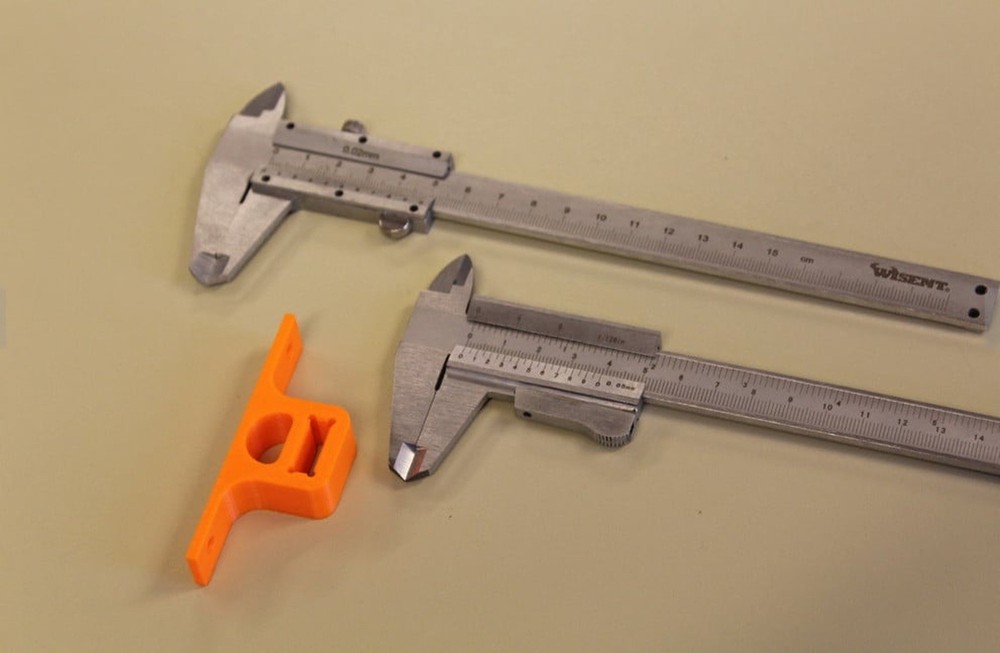 Caliper Wall Mount - Workshop Tool Organizer for Precision Measuring Tools - Gar