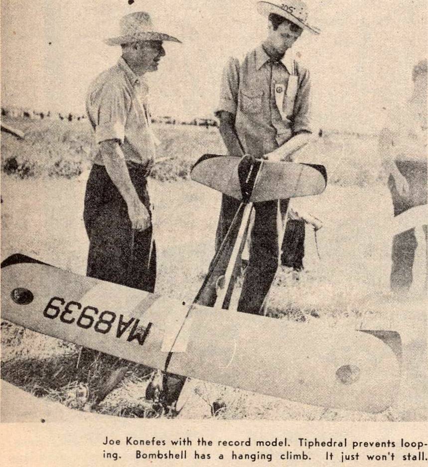 MEN BUZZARD BOMBSHELL PLAN + PARTS PATTERNS & Article for 72" RC Model Airplane