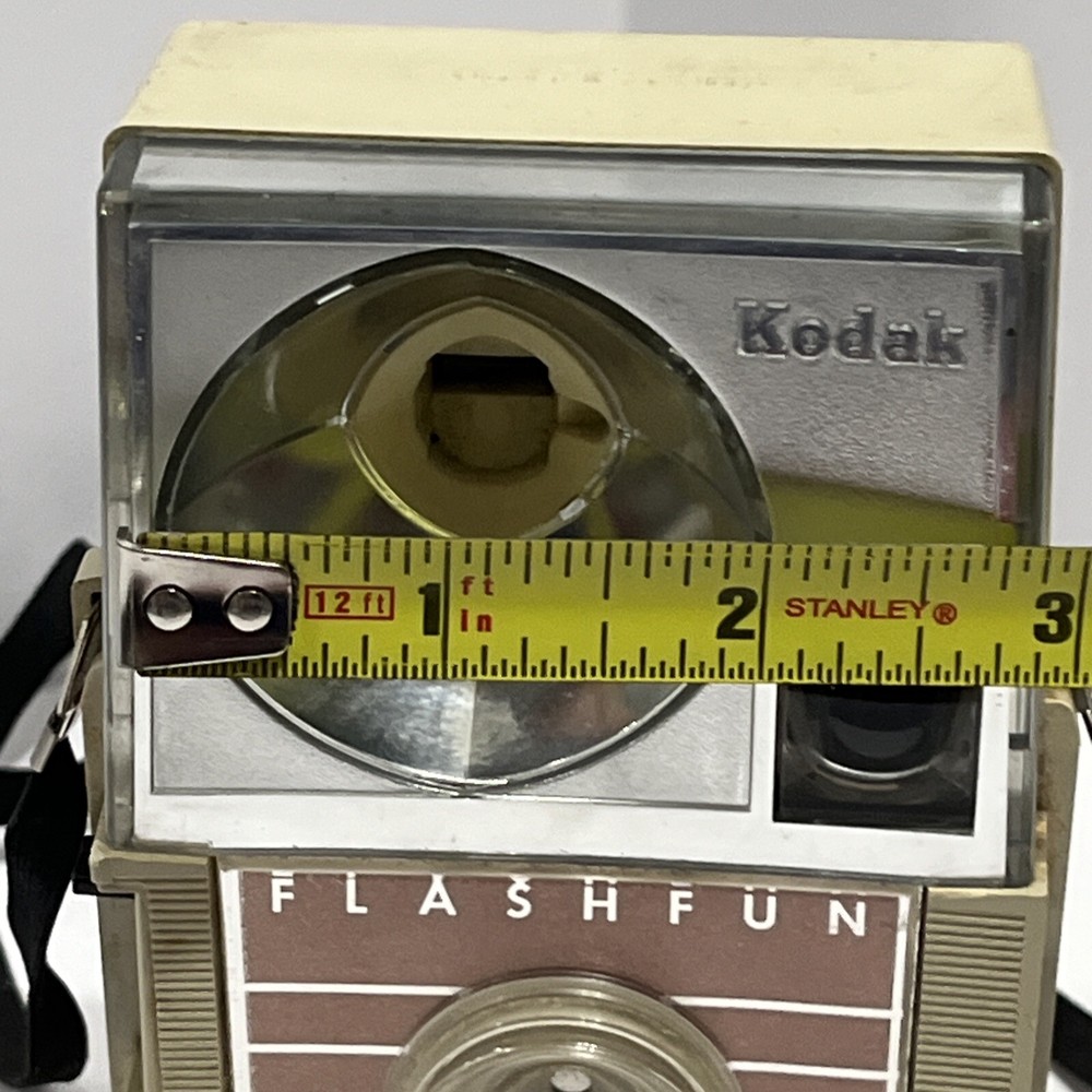 Kodak Vintage Flash Fun Hawkeye Camera For Display