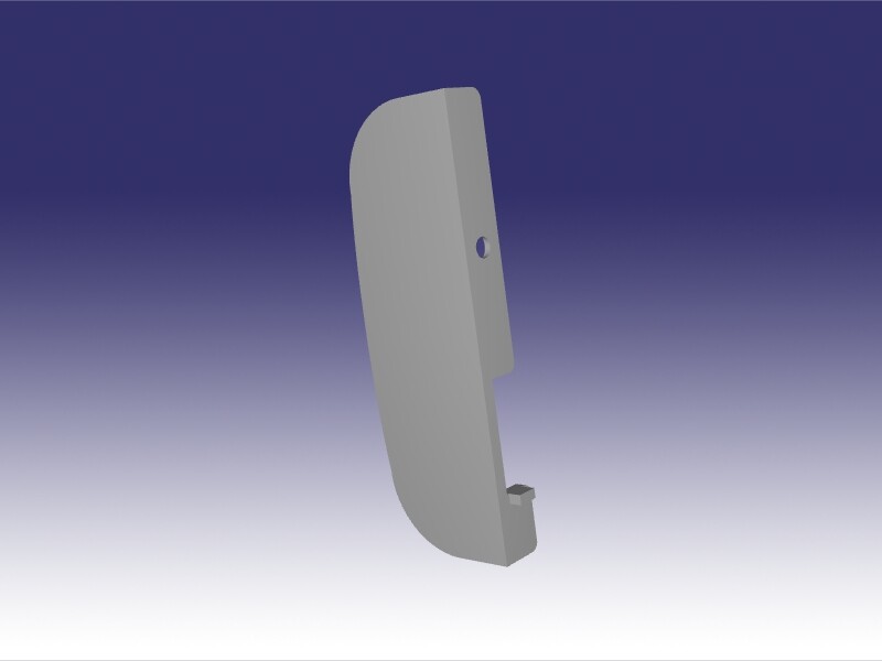 Pella Door Screen Protector - Sliding Screen Door Protector - Left Side -