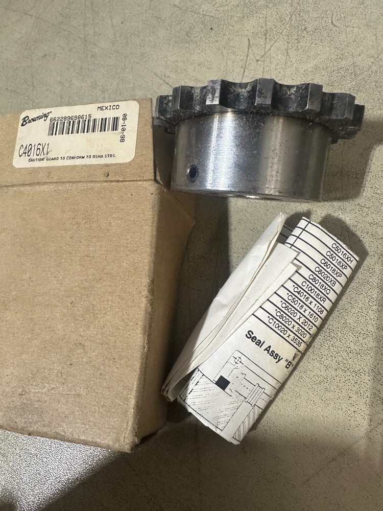Browning C4016 X 1 Chain Coupling Hub