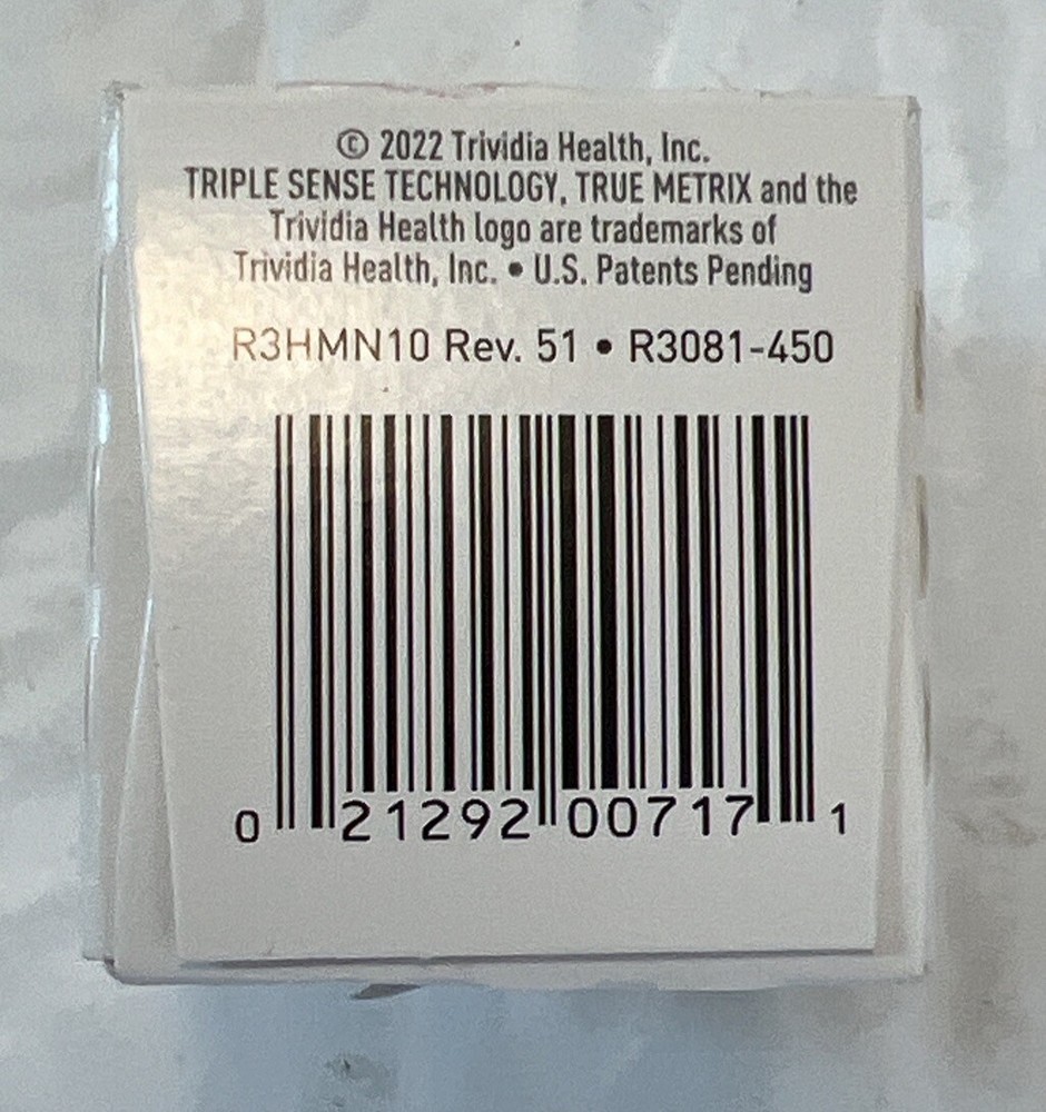 True Metrix Blood Glucose Test Strips 250 Ct. (5 Sealed Boxes) - READ