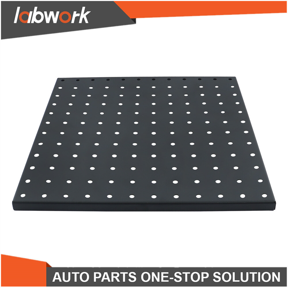 Labwork 4 Pack Peg Board Household Pegboard Wall Panel For Garage Tools Workshop