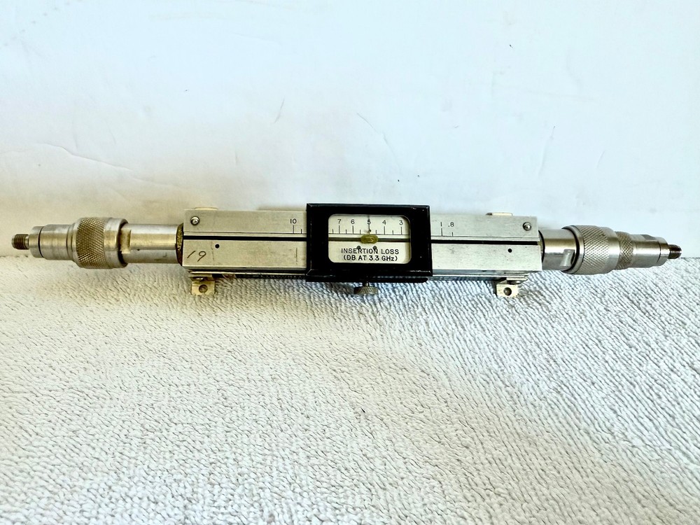 WEINSCHEL SLIDE VARIABLE ATTENUATOR MODEL 2833-1