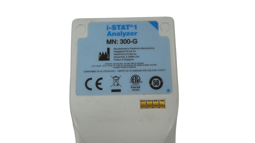 Abbott i-STAT 1 300-G Handheld Analyzer - Free Shipping