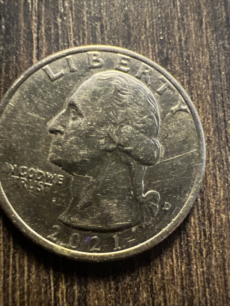 “25 cents USA mint error”