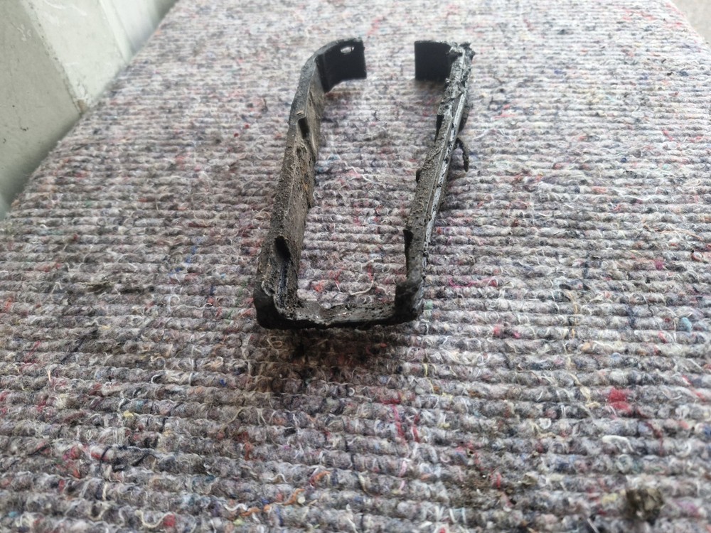2012 HONDA CBF125 M-B CHAIN GUIDE SLIDER RUBBER