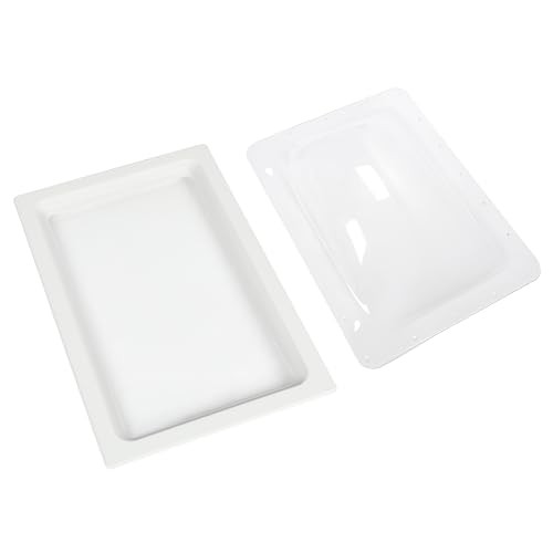 RV Skylight Replacement Bundle, Outer Dome 18" x 26" (Fits 14" x 22"