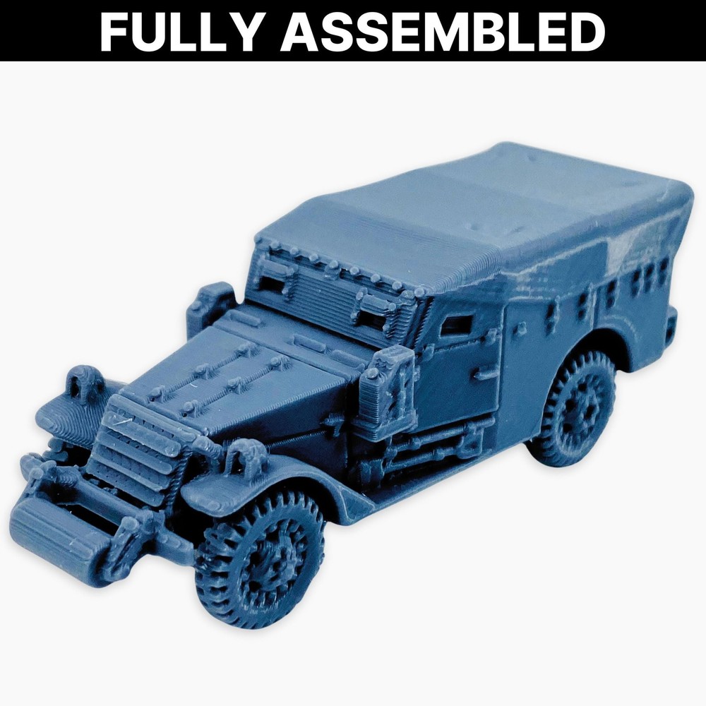M3A1 Scout Car (late covered)