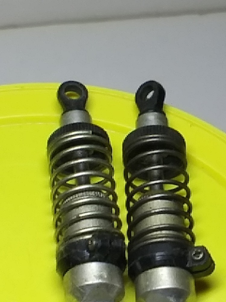 Rc kyosho Front shock pair unknown Old Used. 2piece