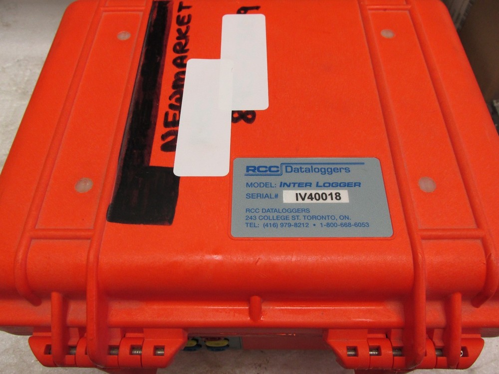 Voltage Analyzing Datalogger / Interlogger True Rms Rcc Tech