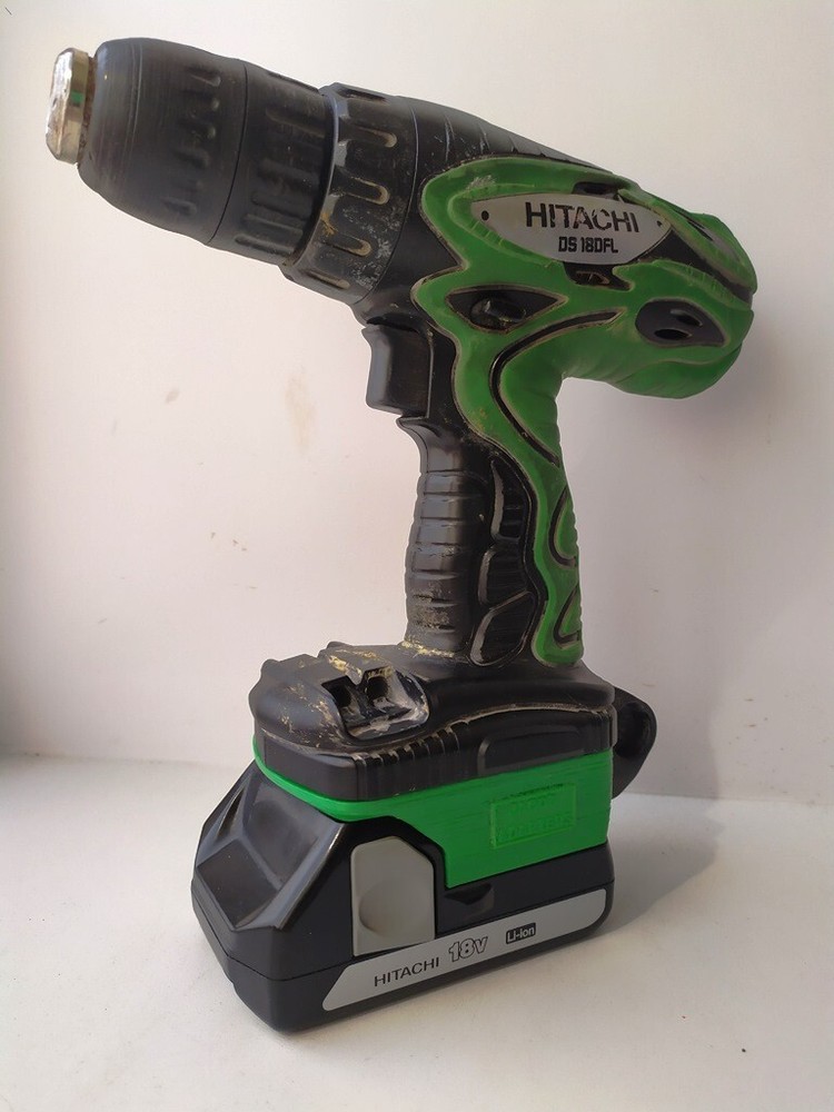 Battery Adapter for Old Hitachi 18V Tools ( Jadapters )