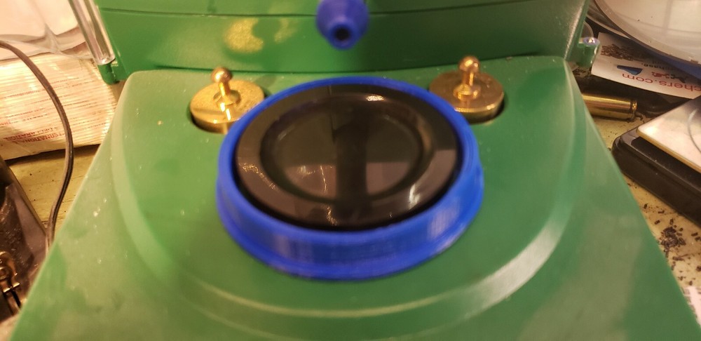 RCBS Chargemaster 1500 combo SMALL MEDIUM Overthrow Insert and air dam