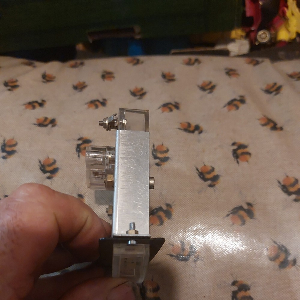 Vintage Voltage Meter Taylor Intruments