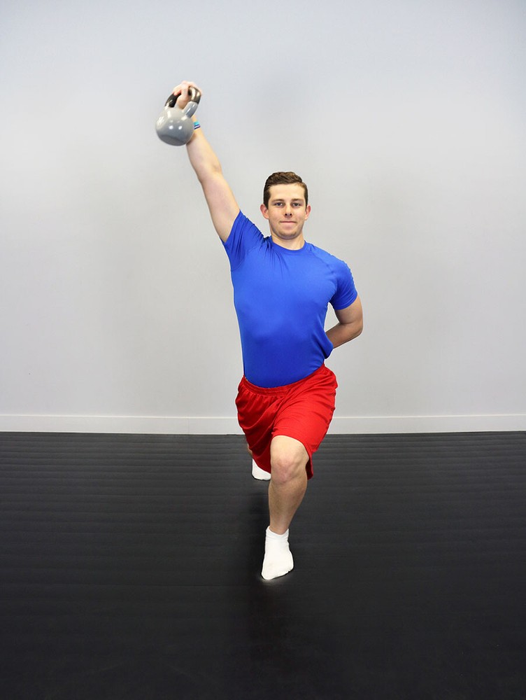 Cando Vinyl-Coated Kettlebell - Silver - 25 lb - Workout & Strength Training