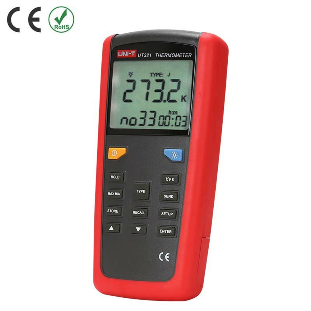UNI-T UT321 Contact Type Thermometer precise temperature measurement USB ✦Kd