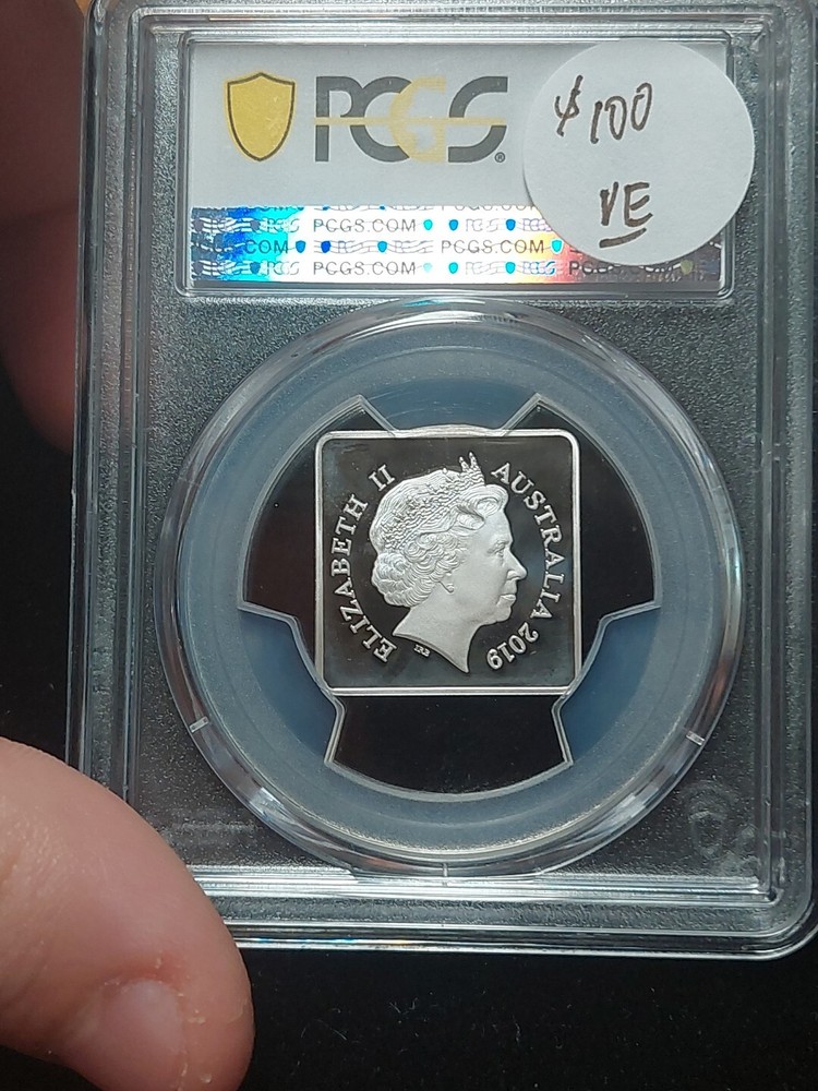 Australia 2019 Kook. Patterns 25c Pr69dcam