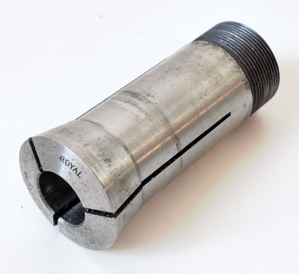 11/16" ROYAL 5C Round Collet External & Internal Threads .6875" USA