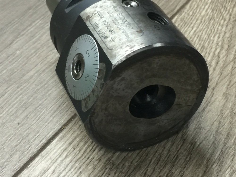SANDVIK C4 391.32A 12055B BORING HEAD X .0004 "