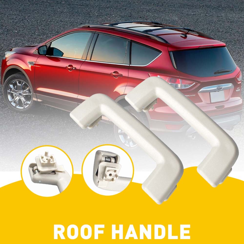 2x For 2013-2019 Ford Escape Front Left & Rigtht Interior Roof Pull Grab Handle