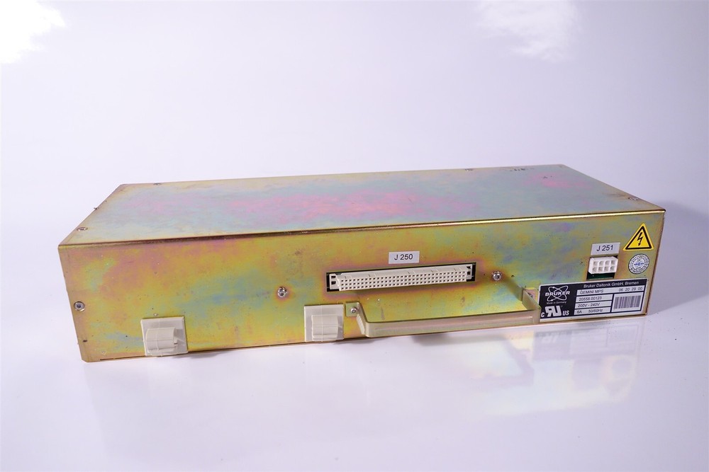 Bruker Gemini MPS 20558.00123