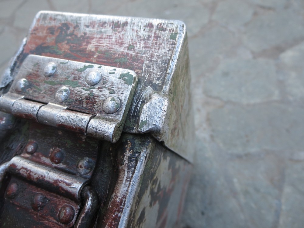 German MG42 Aluminium Box marked"1939"